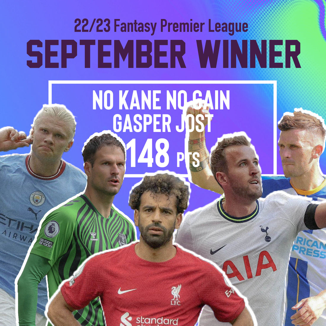 22/23 FPL September Winner - Gašper Jošt 