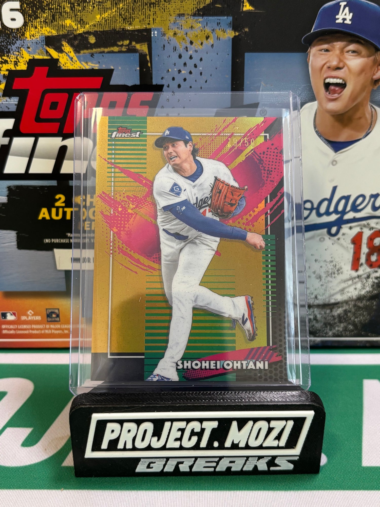 Baseball Card Breaks
