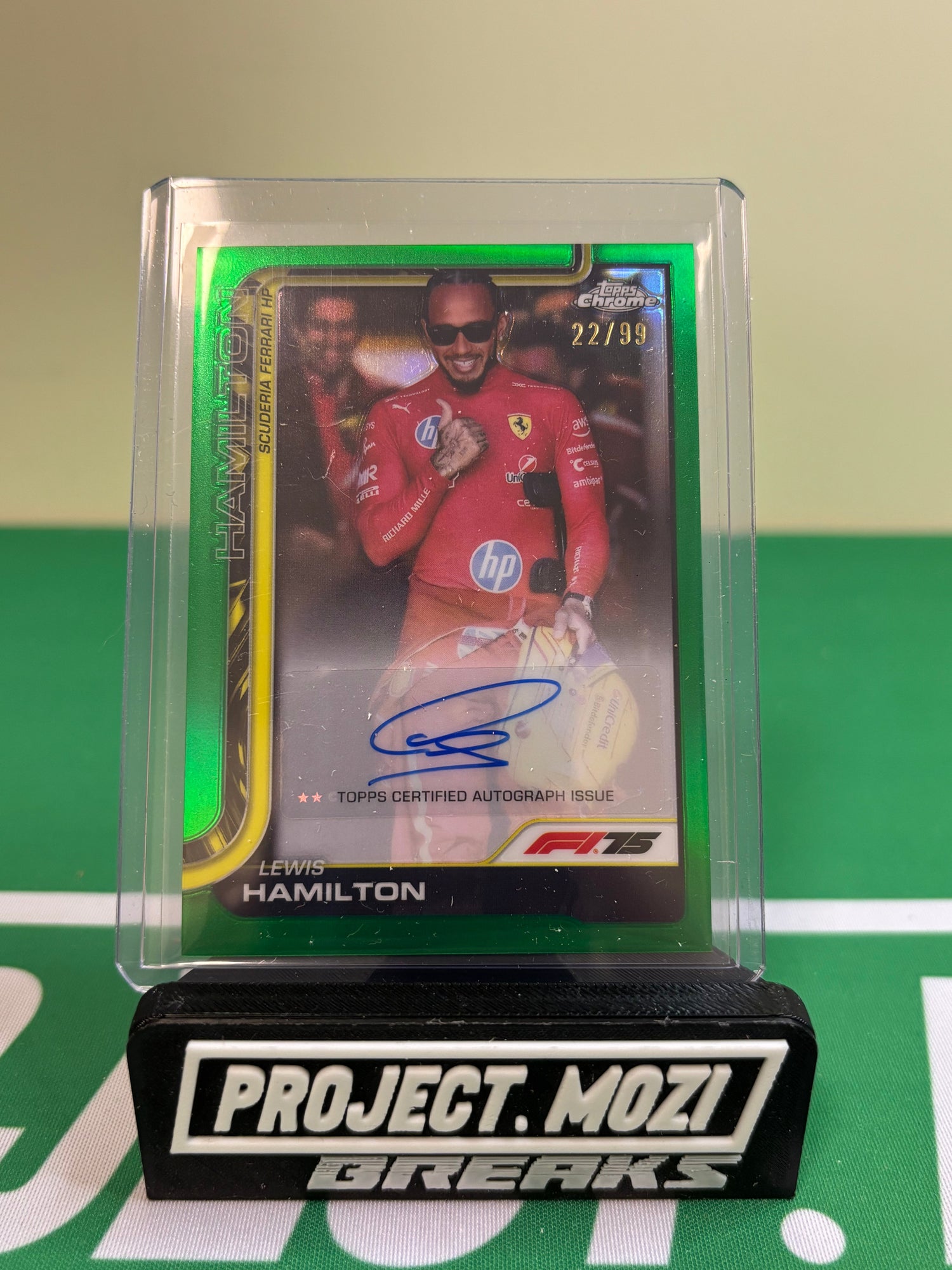 F1 Card Breaks