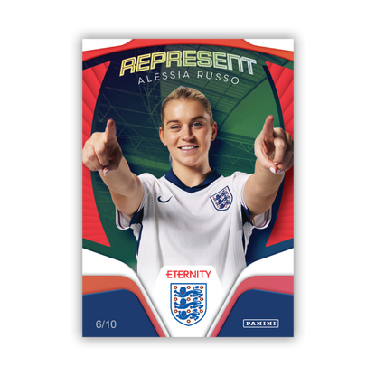 Project Mozi Breaks – Break #227 2.0 (Random Serial 1 Box Break) Panini Eternity Lionesses Official Trading Cards 2025