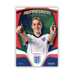 Project Mozi Breaks – Private Break (1 Full Box Break) Panini Eternity Lionesses Official Trading Cards 2025