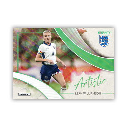 Project Mozi Breaks – Break #227 2.0 (Random Serial 1 Box Break) Panini Eternity Lionesses Official Trading Cards 2025