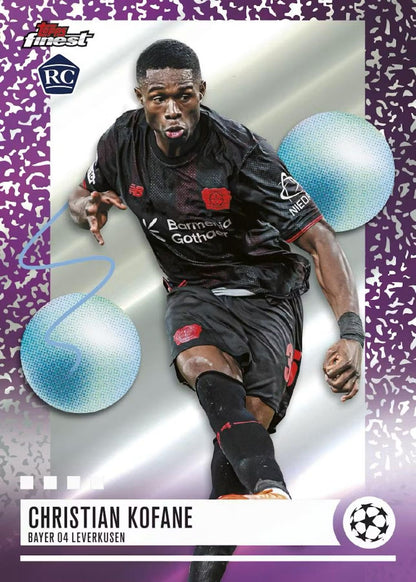 Project Mozi Breaks – Break #646 1.0 PYTP: Topps® Finest UEFA Club Competitions 2025/26 Sealed Case Break (8 Boxes)