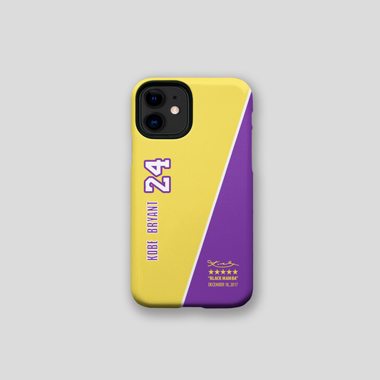 Kobe Bryant Retirement Phone Case