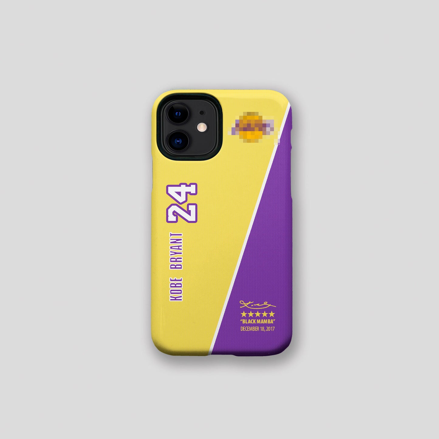 Kobe Bryant Retirement Phone Case