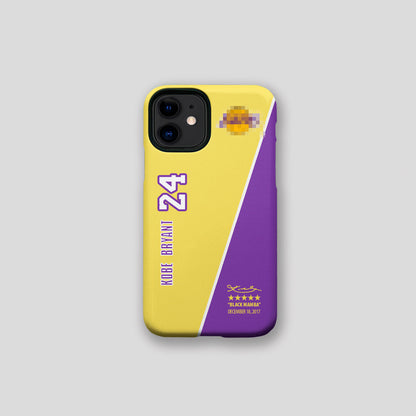 Kobe Bryant Retirement Phone Case