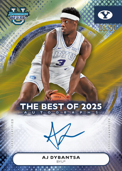 Project Mozi Breaks – Private Break - 2025-26 Bowman University Best Basketball Hobby Box