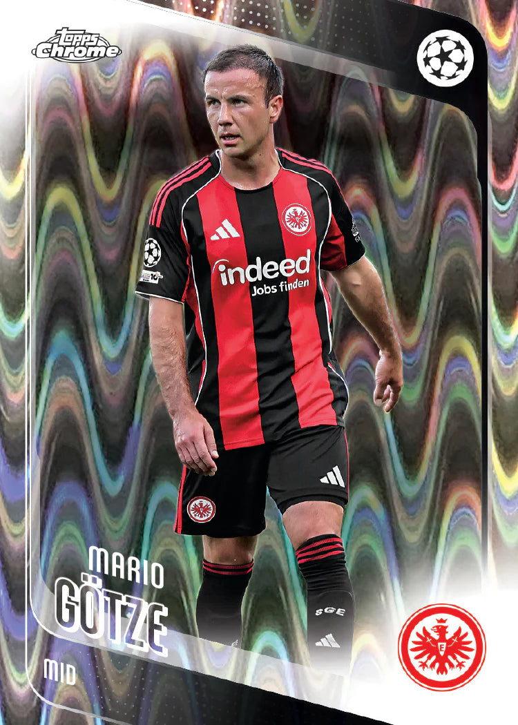 Project Mozi Breaks – Private Break - 2025-26 Topps Chrome®️ UEFA Club Competitions Value Box (1 Box)