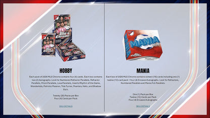 Project Mozi Breaks – Break #720 1.0 (PYTP) 2026 Topps Chrome MLS Soccer Hobby Sealed Case Break