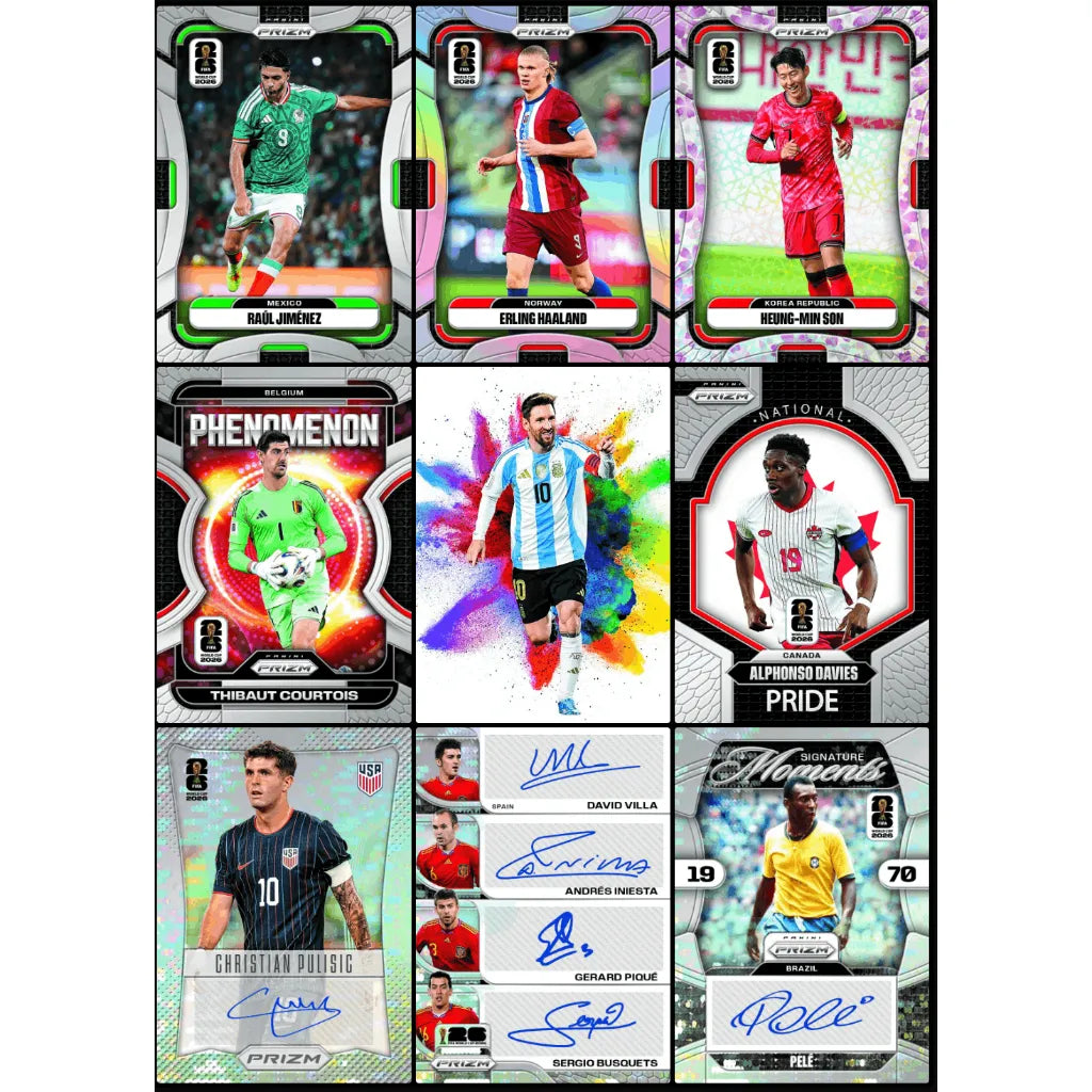 Project Mozi Breaks – Break #715 PYTP: Panini Prizm FIFA World Cup 2026 Preferred Hobby 5 Box + Purple Blaster 10 box