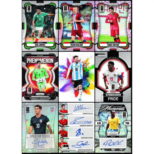 Project Mozi Breaks – Break #715 PYTP: Panini Prizm FIFA World Cup 2026 Preferred Hobby 5 Box + Purple Blaster 10 box