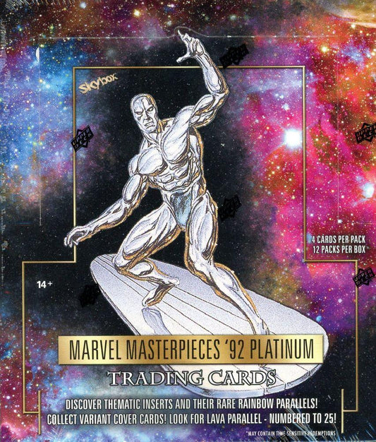 Project Mozi Breaks – Private Break (1 Full Box Break) 2024 Upper Deck Marvel Masterpieces '92 Platinum