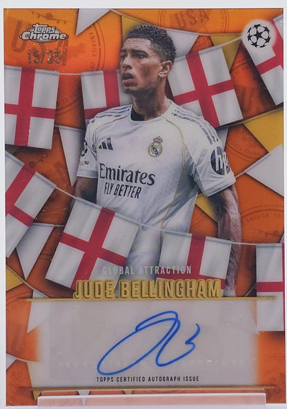 Project Mozi Breaks – Break #761 PYTP: 2025-26 Topps Chrome®️ UEFA Club Competitions Breaker’s Delight Sealed Case Break