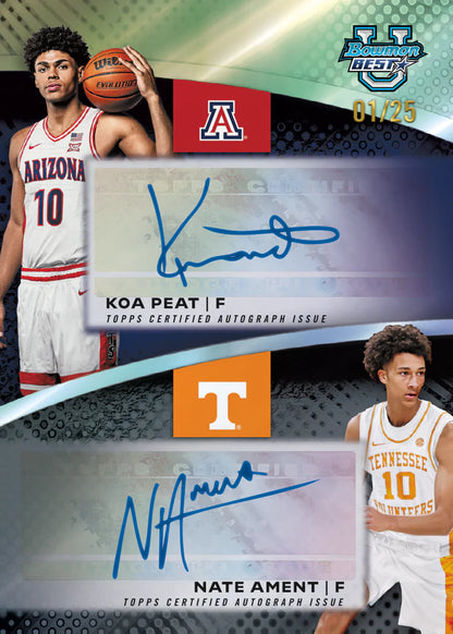 Project Mozi Breaks – Private Break - 2025-26 Bowman University Best Basketball Hobby Box