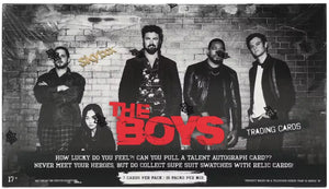 Project Mozi Breaks – Private Break (1 Full Box Break) 2025 Upper Deck The Boys Season 1 & 2 Hobby Box