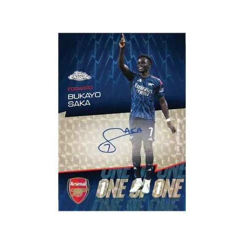 Project Mozi Breaks – Private Break - Topps Chrome® Arsenal 2025/26 Hobby Box