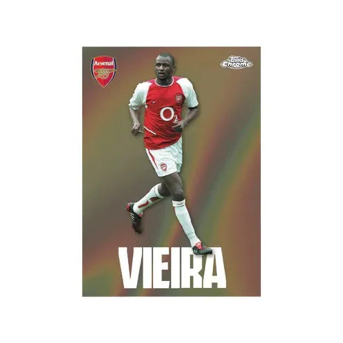 Project Mozi Breaks – Private Break - Topps Chrome® Arsenal 2025/26 Hobby Box