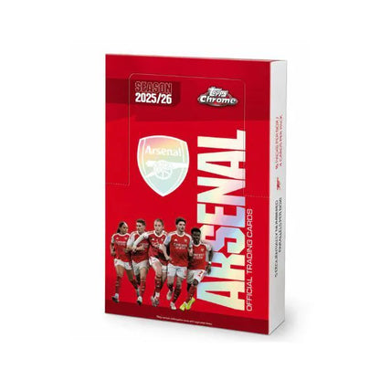 Project Mozi Breaks – Private Break - Topps Chrome® Arsenal 2025/26 Hobby Box