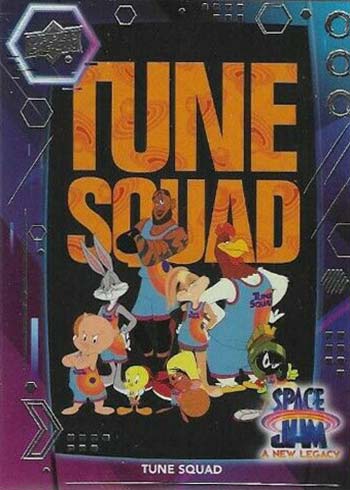 Project Mozi Breaks – Break #210 (Random Serial  5 Box Break): 2021 Upper Deck Space Jam: A New Legacy Hobby Box