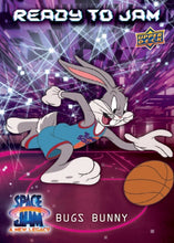 画像をギャラリービューアに読み込む, Project Mozi Breaks – Break #210 (Random Serial  5 Box Break): 2021 Upper Deck Space Jam: A New Legacy Hobby Box
