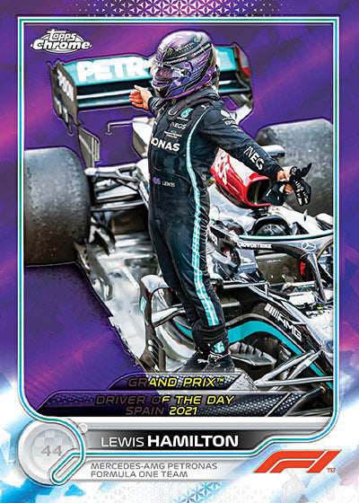 Project Mozi Breaks – Break #211 (Random Serial  1 Box Break): 2022 Topps Chrome Formula 1 Racing Sapphire Edition