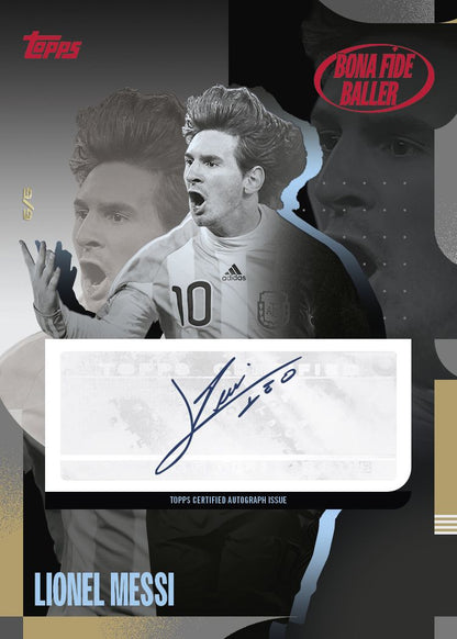 Project Mozi Breaks – Private Break (1 FULL Box Break) 2024/25 Topps Argentina Team Set