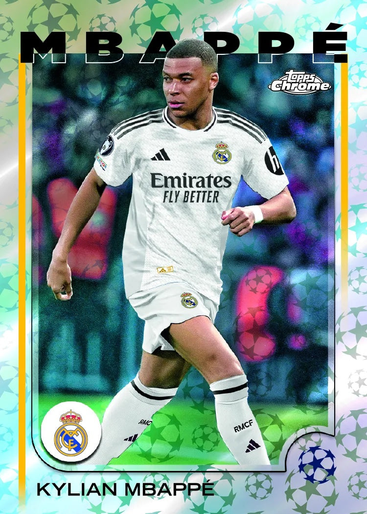 Project Mozi Breaks – Break #209 (Random Serial 1 Box Break): 2024-25 Topps Chrome LogoFractor UEFA Soccer 