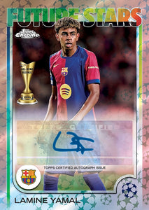 Project Mozi Breaks – Break #207 (PYT 3 Box Break): 2024-25 Topps Chrome LogoFractor UEFA Soccer