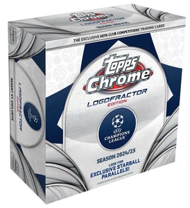 Project Mozi Breaks – Break #207 (PYT 3 Box Break): 2024-25 Topps Chrome LogoFractor UEFA Soccer