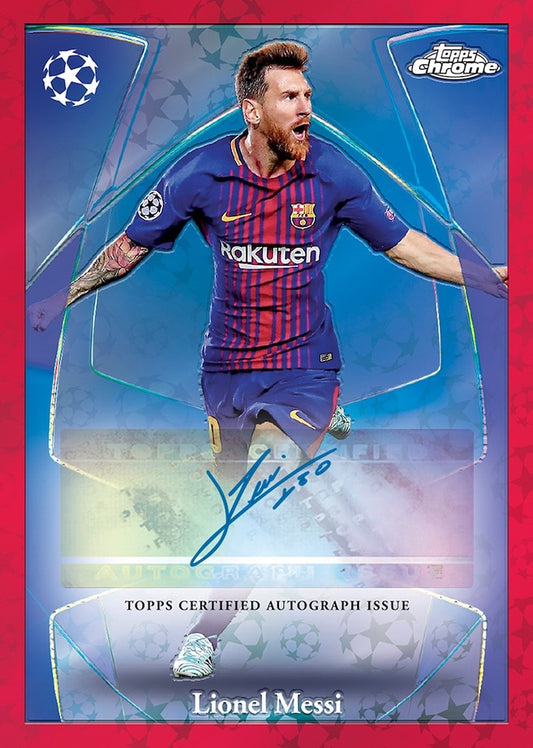 Project Mozi Breaks – Break #209 (Random Serial 1 Box Break): 2024-25 Topps Chrome LogoFractor UEFA Soccer 