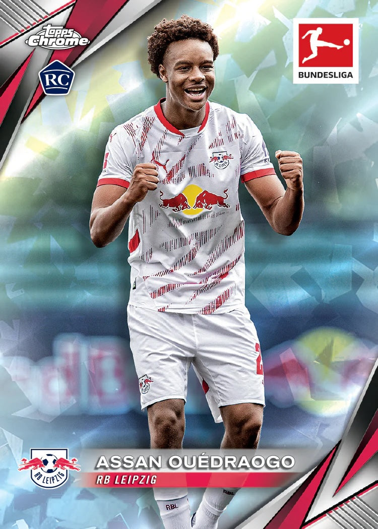 Project Mozi Breaks – Break #193 3.0 (Random Serial  2 Box Break from Sealed Case): 2024-25 TOPPS CHROME BUNDESLIGA SOCCER HOBBY SAPPHIRE