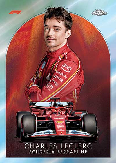 Project Mozi Breaks – Break #189 4.0 (Random Serial  1 Box Break): 2024 Topps Chrome Formula 1 Racing Hobby Box