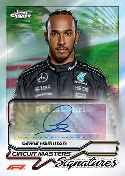 Project Mozi Breaks – Break #189 4.0 (Random Serial  1 Box Break): 2024 Topps Chrome Formula 1 Racing Hobby Box