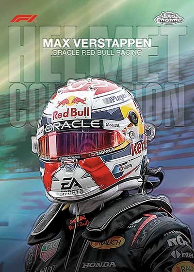 Project Mozi Breaks – Break #189 4.0 (Random Serial  1 Box Break): 2024 Topps Chrome Formula 1 Racing Hobby Box