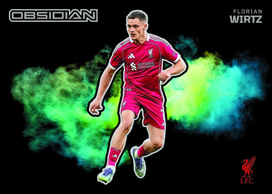 Project Mozi Breaks – Break #728 1.0 PYTP: 2025-26 Panini Obsidian Soccer Hobby International full case 12 box break