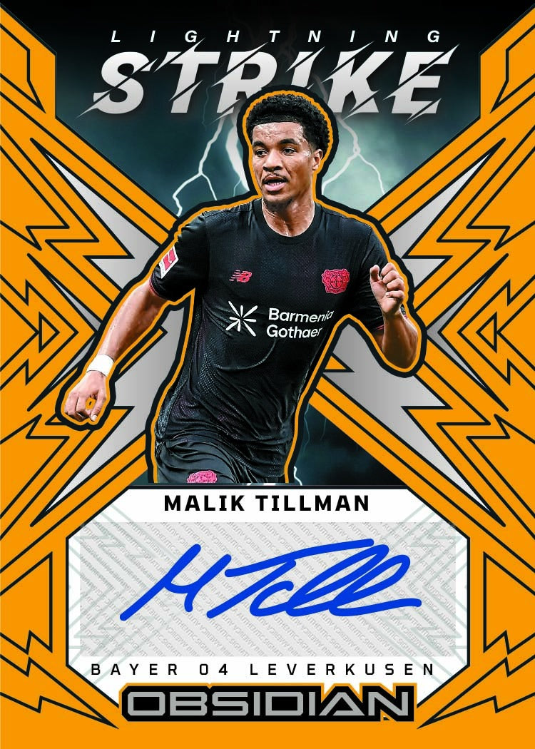 Project Mozi Breaks – Break #728 1.0 PYTP: 2025-26 Panini Obsidian Soccer Hobby International full case 12 box break