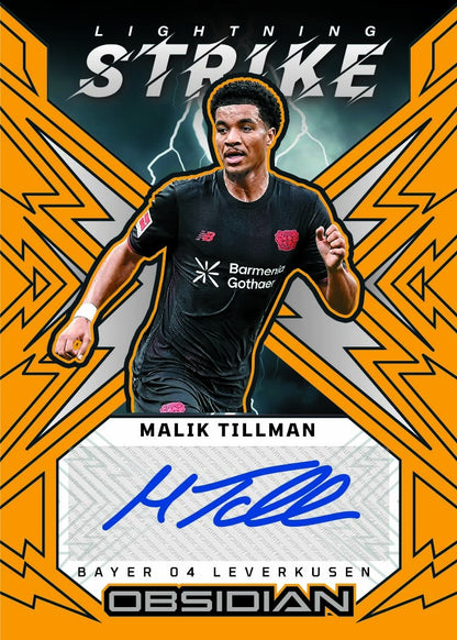 Project Mozi Breaks – Break #728 1.0 PYTP: 2025-26 Panini Obsidian Soccer Hobby International full case 12 box break