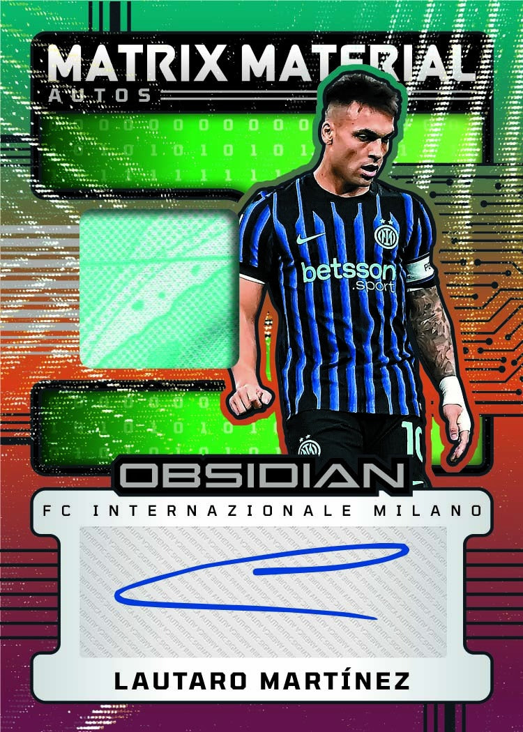 Project Mozi Breaks – Break #728 1.0 PYTP: 2025-26 Panini Obsidian Soccer Hobby International full case 12 box break