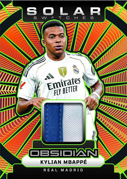 Project Mozi Breaks – Break #728 1.0 PYTP: 2025-26 Panini Obsidian Soccer Hobby International full case 12 box break
