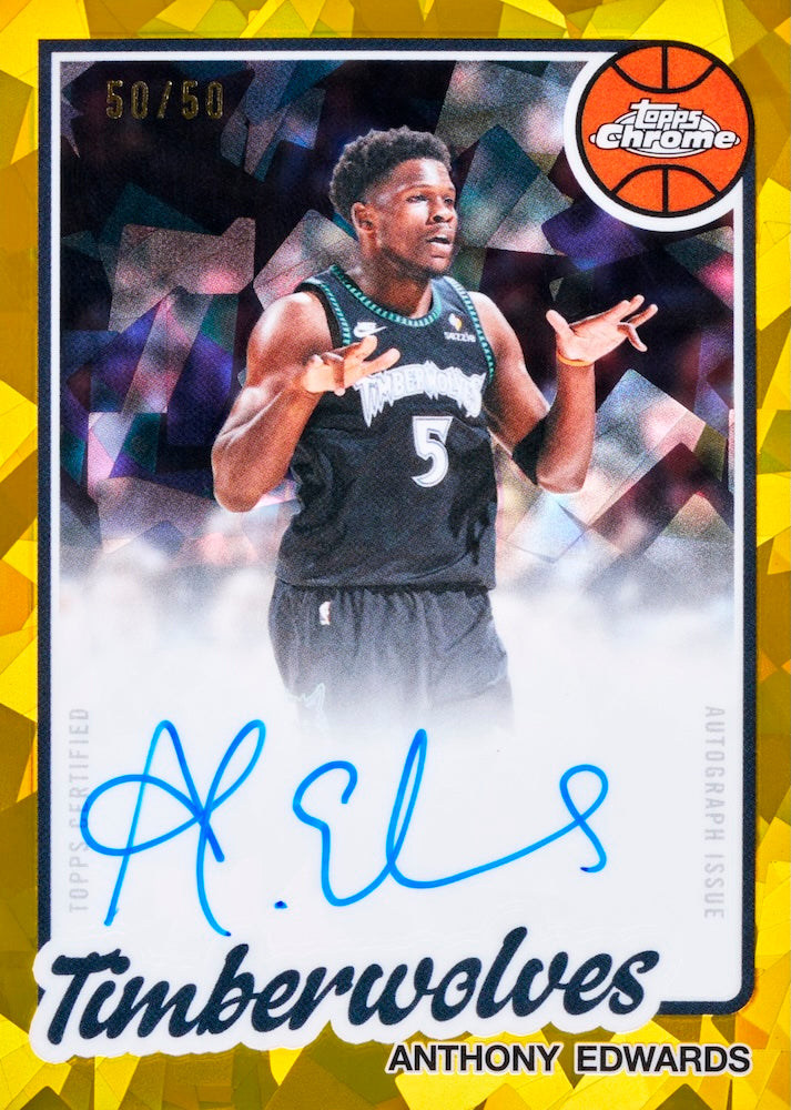 Project Mozi Breaks – Break #724 (PYTP) 2025-26 Topps Chrome® Updates Basketball Sapphire Edition 1 Box Break