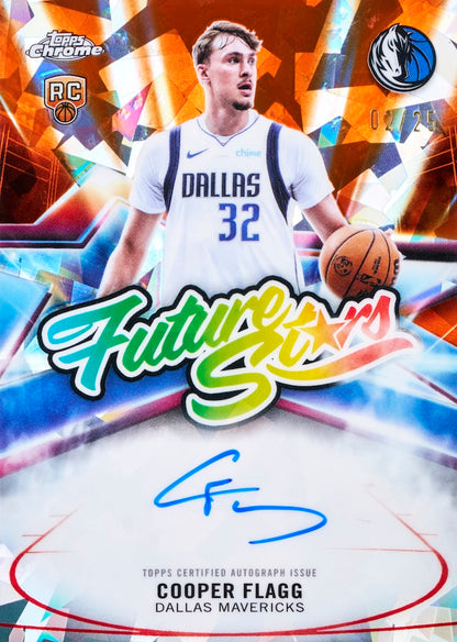 Project Mozi Breaks – Break #724 (PYTP) 2025-26 Topps Chrome® Updates Basketball Sapphire Edition 1 Box Break