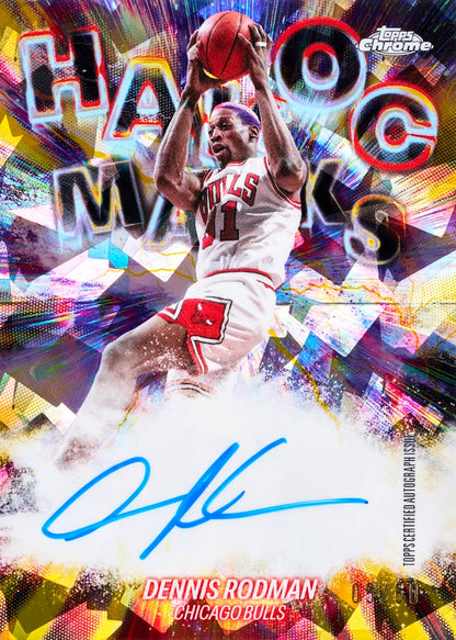 Project Mozi Breaks – Break #724 (PYTP) 2025-26 Topps Chrome® Updates Basketball Sapphire Edition 1 Box Break