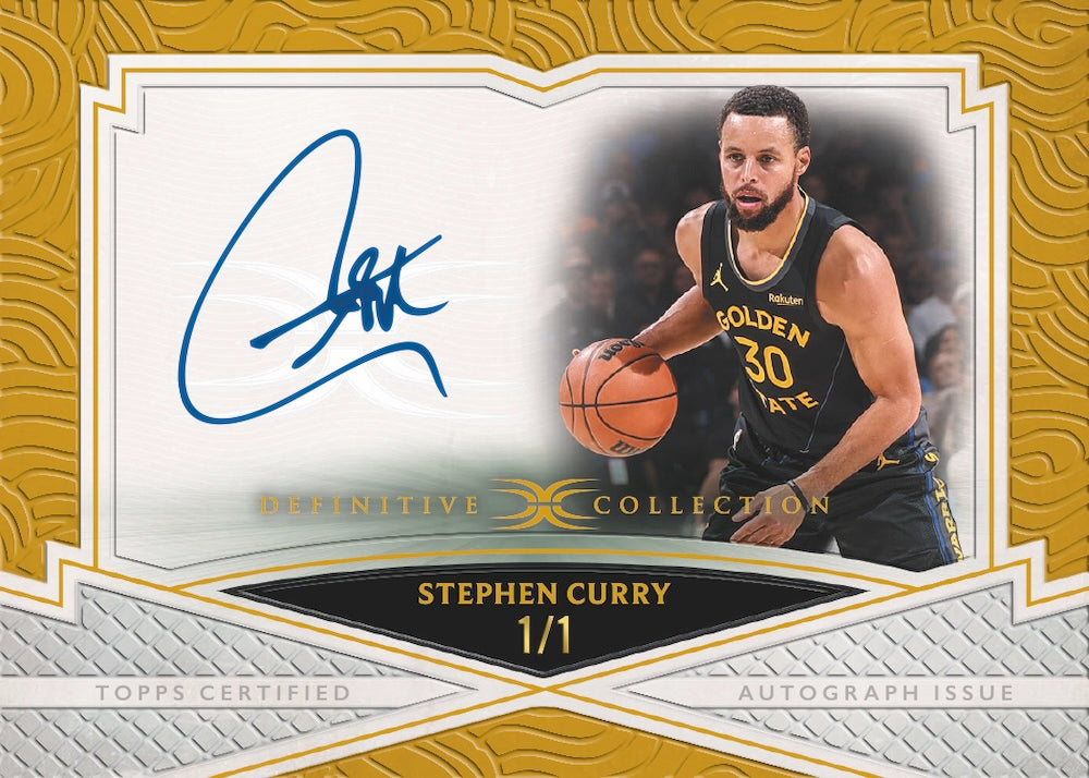 Project Mozi Breaks – Break #741 1.0 RP: 2025-26 Topps Definitive Basketball 1 BOX BREAK FROM SEALED CASE