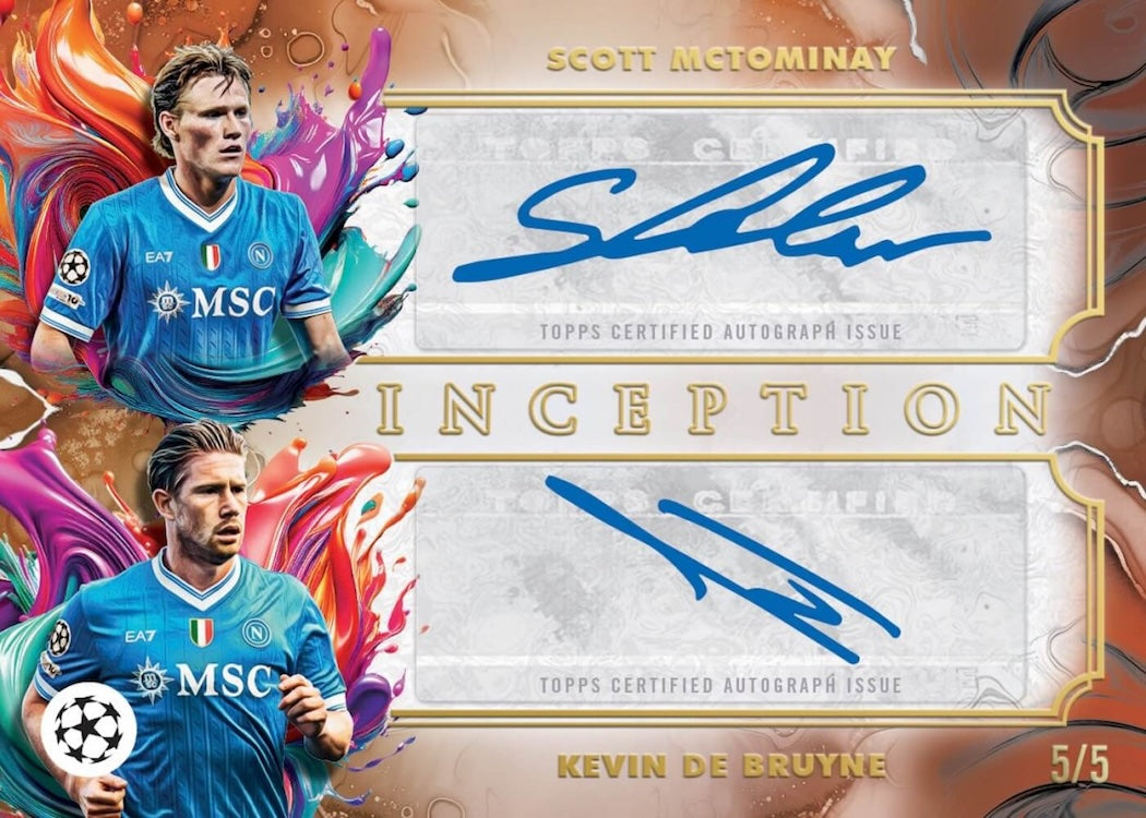 Project Mozi Breaks – Break #680 1.0 (PYTP) 2025-26 Topps Inception UCC Sealed Case Break