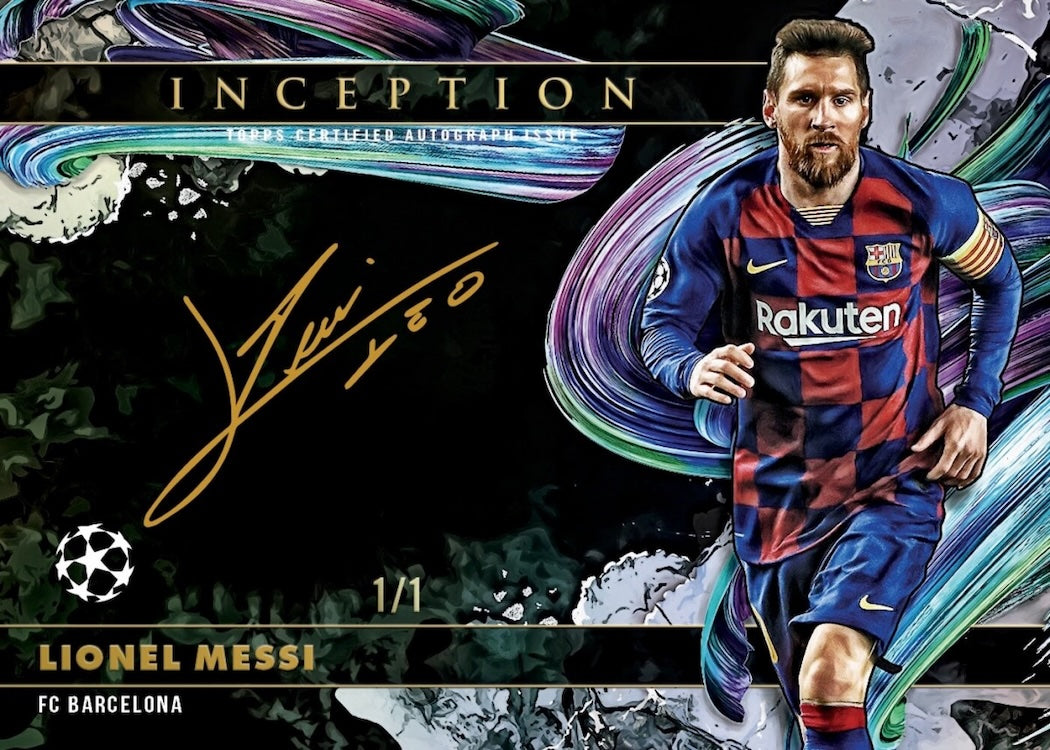 Project Mozi Breaks – Break #680 1.0 (PYTP) 2025-26 Topps Inception UCC Sealed Case Break