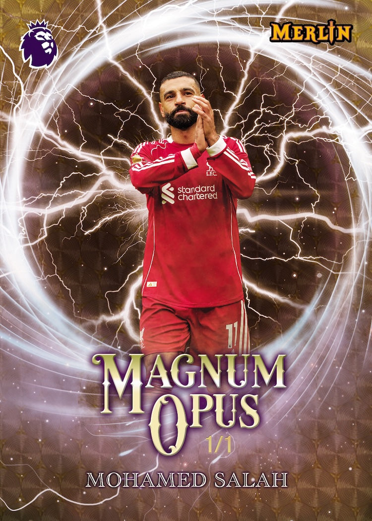 Project Mozi Breaks – Break #658 PYTP: 2025-26 Topps Chrome®️ Merlin Premier League Value Sealed Case Break (40 Boxes)