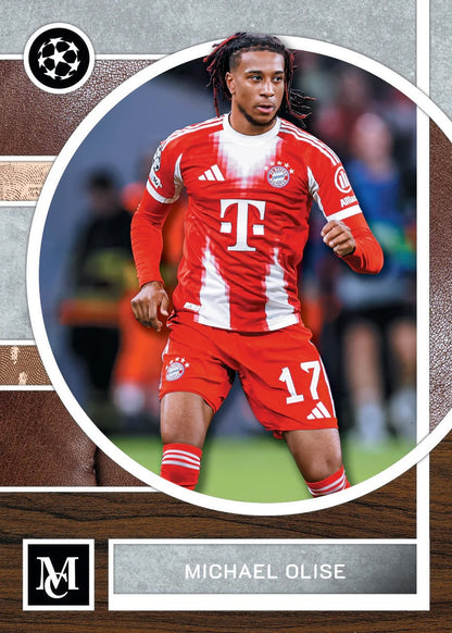 Project Mozi Breaks – Break #736 1.0 (PYTP) Topps® Museum UEFA Club Competitions 2025/26 Hobby Box Sealed Case Break
