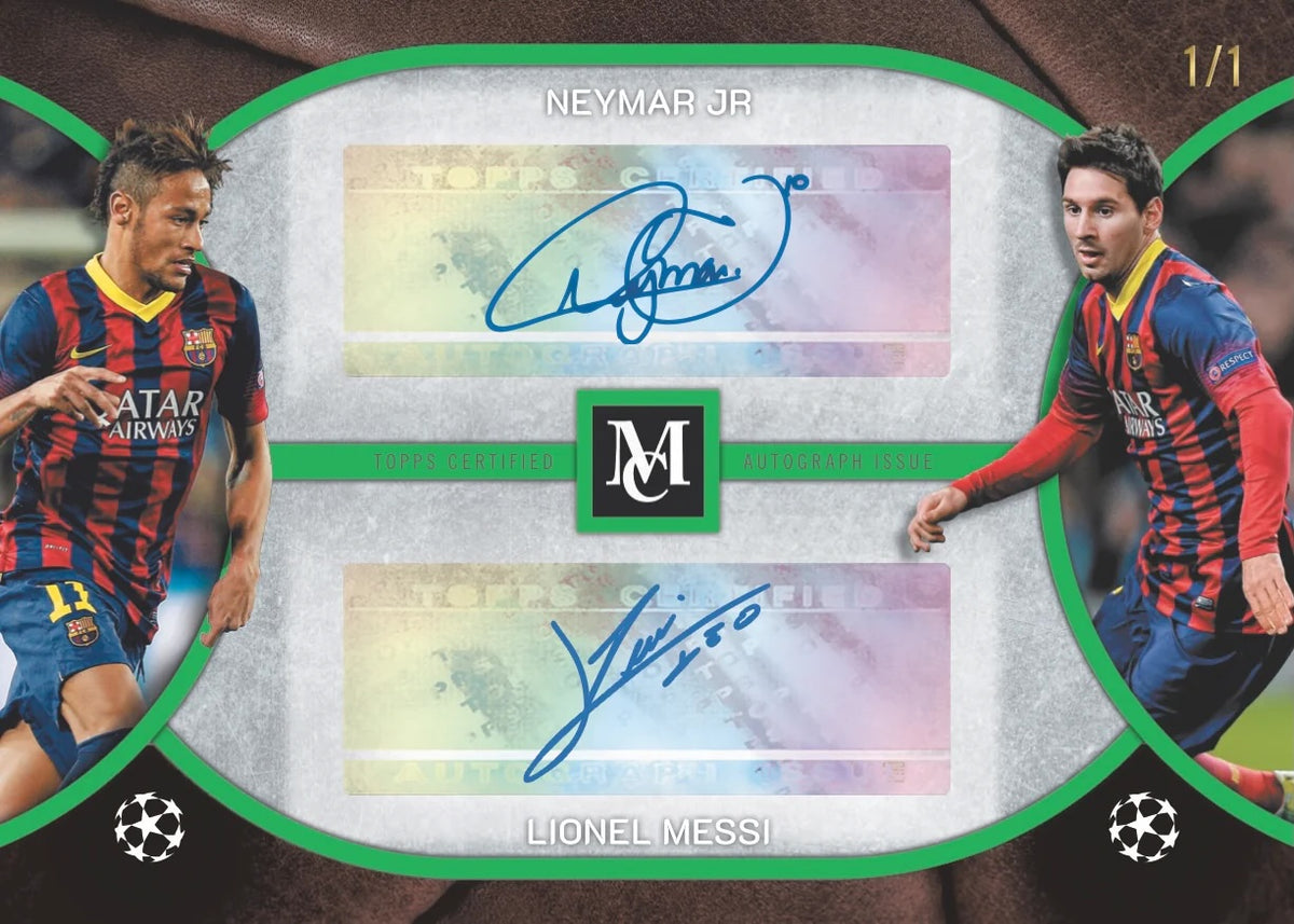 Project Mozi Breaks – Break #736 1.0 (PYTP) Topps® Museum UEFA Club Competitions 2025/26 Hobby Box Sealed Case Break