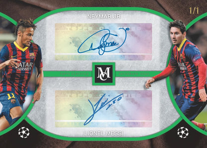 Project Mozi Breaks – Break #736 1.0 (PYTP) Topps® Museum UEFA Club Competitions 2025/26 Hobby Box Sealed Case Break