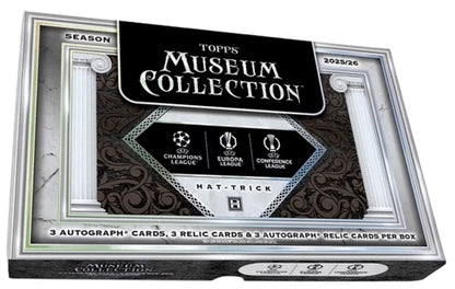 Project Mozi Breaks – Break #738 1.0 (PYTP) Topps® Museum UEFA Club Competitions 2025/26 Hat-Trick Box Sealed Case Break